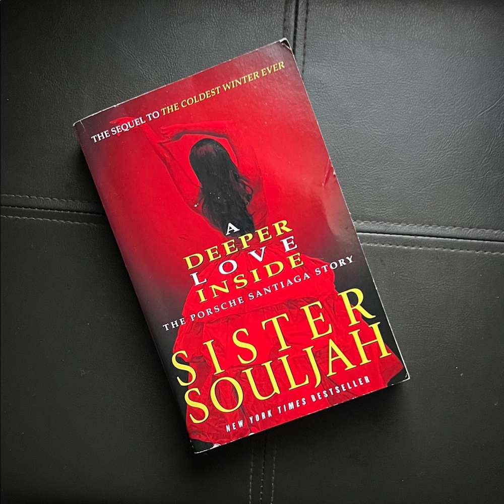 A Deeper Love Inside Book by Sister Souljah Paperback Copy